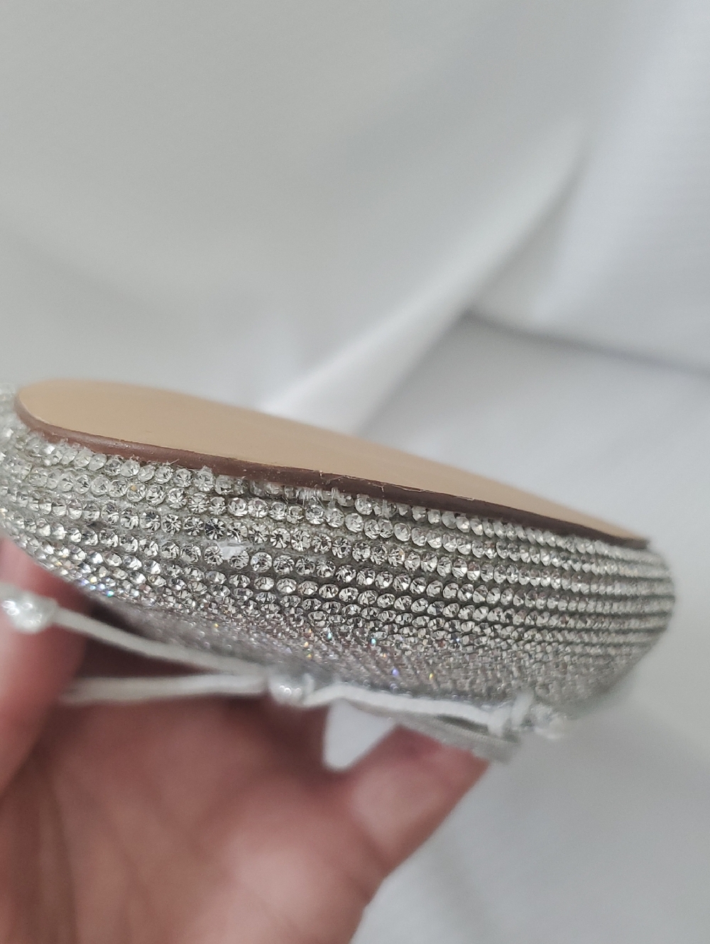 DB Studio Rhinestone Slippers/Shoes - 8M - Picture 6 of 13